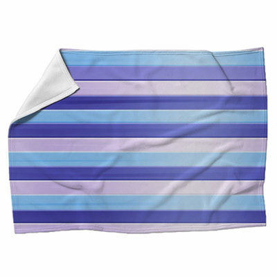 Machine Printed Throw Blanket