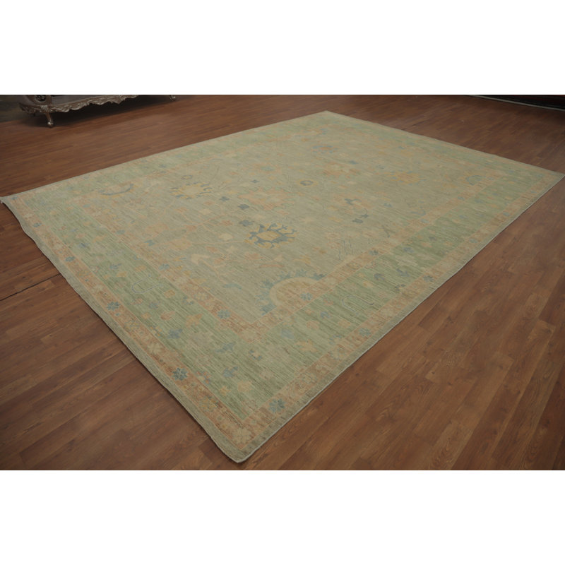 Tapis turc Oushak 9x12