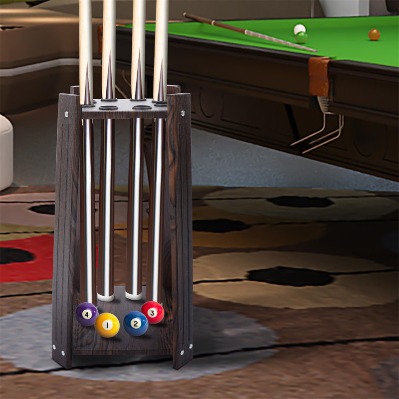 Support pour queues de billard