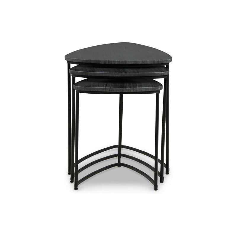 Ensemble de 3 tables d'appoint Kamaris
