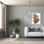 «Epic Graffiti« The Eurasian Lynx Lies On A Rock »par Kajenna Art, art mural sur toile, 26 po x 34 po-117053518