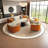 Business light  luxury negotiation sofa