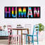 "Pride humaine", ensemble de 3 impressions sur toile par Pride Palette Studio-1919232312