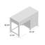 Adjustable Standing Desk-141434166