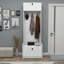 Randon Hall Tree 60cm Wide with Shoe Storage-1720688687