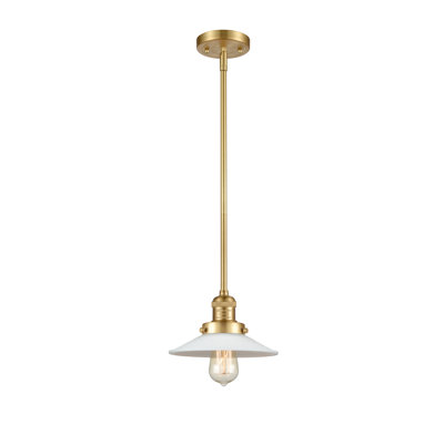 Luminaire suspendu conique à 1 lumière Miramontes