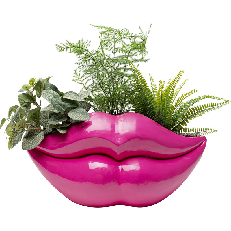 Pink Lips vase