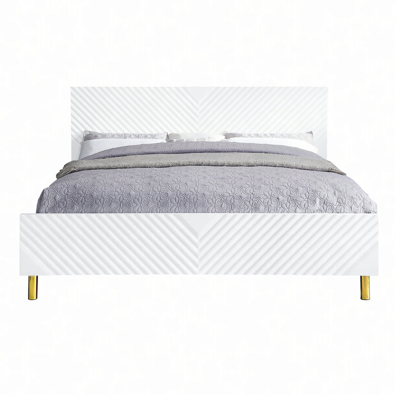 Lit Gaines, Blanc brillant, Grand