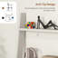 Winston Porter Ladder Shelf Desk Bookcase With Countertop, Drawer & 2 Shelves Bookshelf Oak
