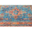 Tapis turquoise unique 4 pi x 5 pi 7 po Minas-1214736280