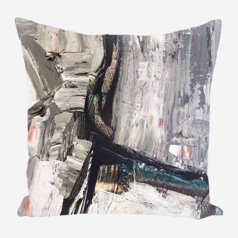 Linen Square Pillow Cover & Insert, 15" x 15"