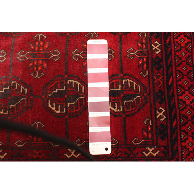 Teimani Red Rug 3'9" x 6'4"