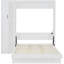 Grand lit gris avec tablettes conçues et lumières DEL, garde-robe fusionnée, pratique et innovante-2066669758-2066669757
