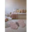 Tapis rectangulaire en coton tissé à la main Animal Rugs