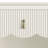 Sofia Wood 1 Drawer Reeded Nightstand, Set Of 2-229821109