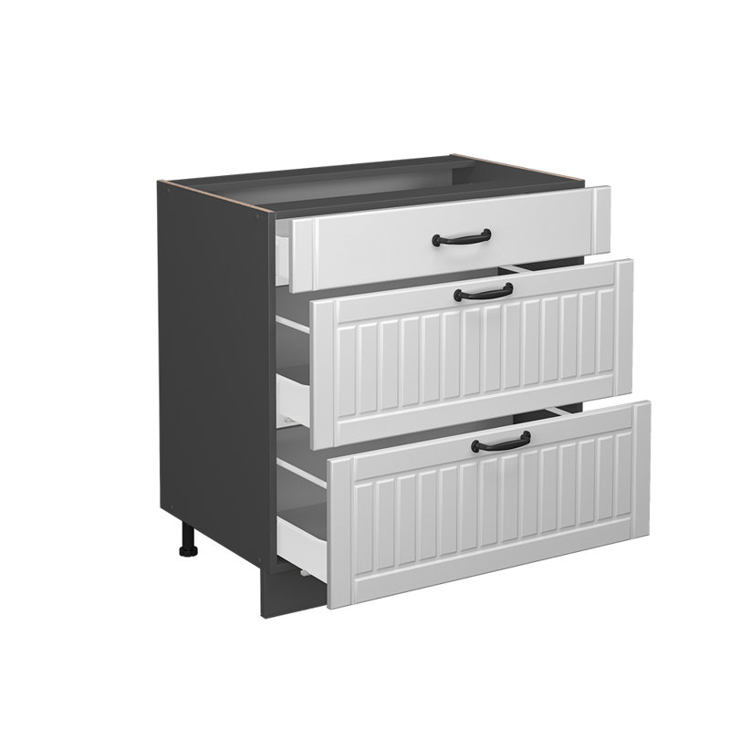 Billingslee 490 + front country house white (93), Dark Grey/White