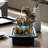 Bird Tabletop Water Fountain | Quiet Pump | Zen & Nature Décor | Promotes Focus, Creativity, Promote Sleep | Reminder To Pause | Home Or Desk