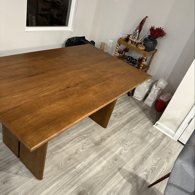Tavolo Rettangolare in Legno Noce - Modigliani – Mobili
