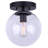 Requin Glass Flush Mount-530142148-530144314