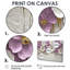Iftach Widlflowers, fleurs de lavande crémeuses à l'état sauvage - Art mural fleurs sauvages-647330436-647330433-647330435