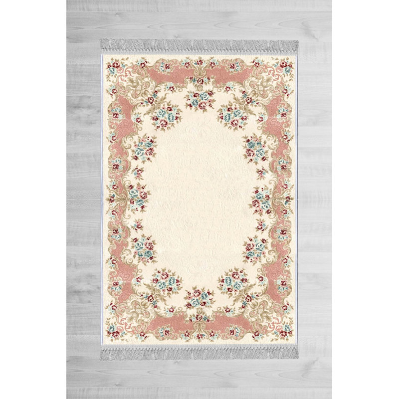 Luxurious Hall Carpet, 100% Velvet Fabric, 31.5 x 59.1 Inches | Non-Slip Cotton Sole, Pile Height: 0.4 Inches | Antibacterial & Machine Washable, 3D Digital Printing | Elegant Design for Living Room & Entryway