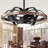 Yelle 29.7'' Ceiling Fan with Light Kit