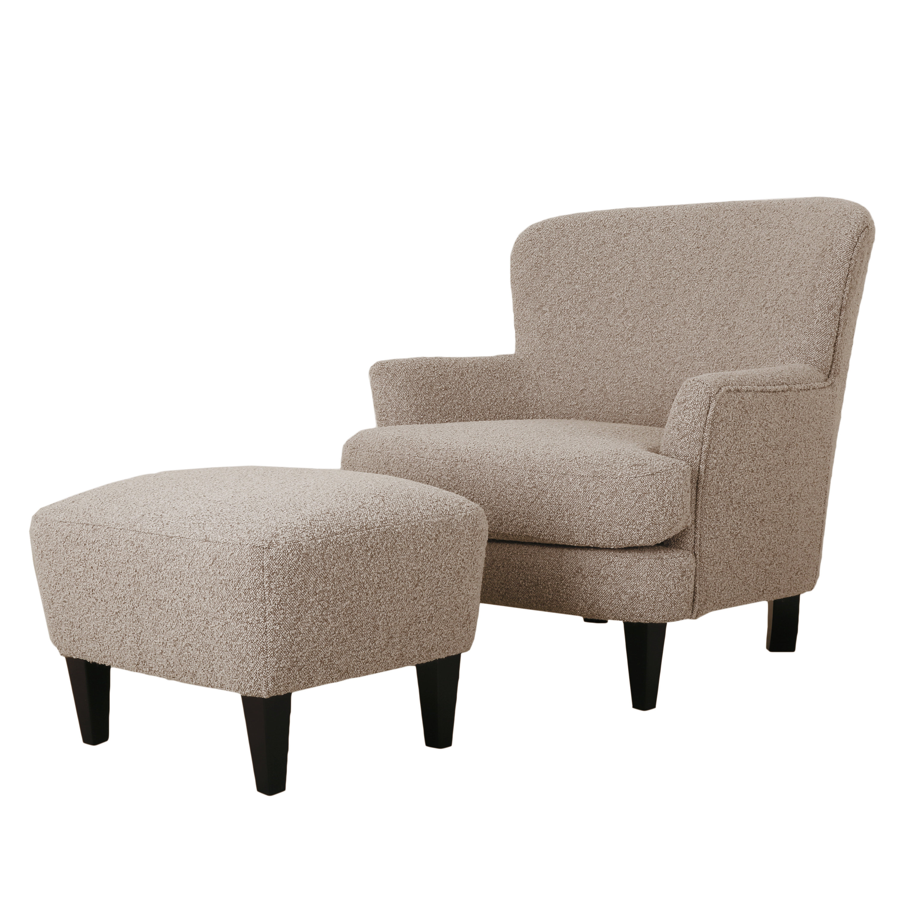 Nfusion Bergweg Upholstered Armchair & Reviews Wayfair