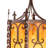 Midcre Steel Armed Sconce
