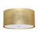 Tamburo Glass Semi Flush Mount