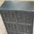 Modern Black Iron Accent Cabinet-989034315