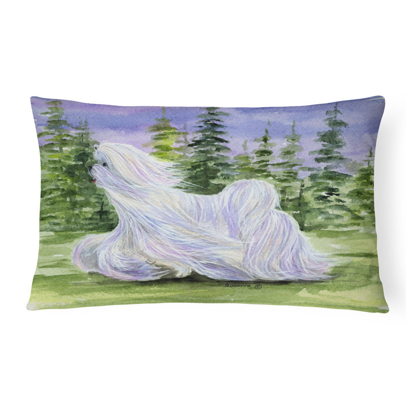 Coussin décoratif intérieur/extérieur maltais