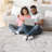 Multi/Contemporary Non-Shedding Stain Resistant Area Rug-513248824