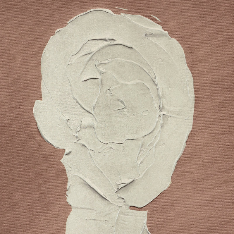 Portrait 4 Painting by Coup DEsprit, 40" H x 30" W