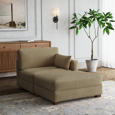 Upholstered Chaise Lounge