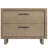 Casa Paros 36'' W Solid Wood Nightstand-88369668