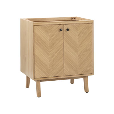 Base de meuble-lavabo simple 30 po Adele seulement