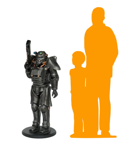 Fantasy & Sci-Fi Statue