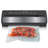 Nutrichef Automatic Food Vacuum Sealer - Electric Air Sealing Preserver System with Reusable Vacuum Food Bags 