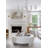 Dallas Cast Stone Fireplace Surround-104651880-104651881