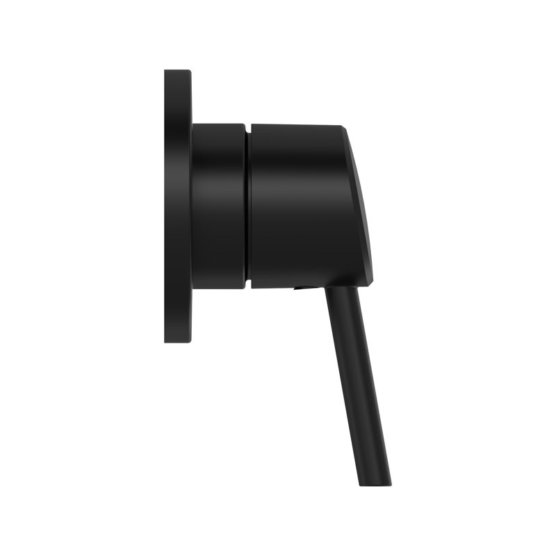 Concetto™ Single Handle 3-Way Diverter Shower Faucet Trim Only, Matte Black
