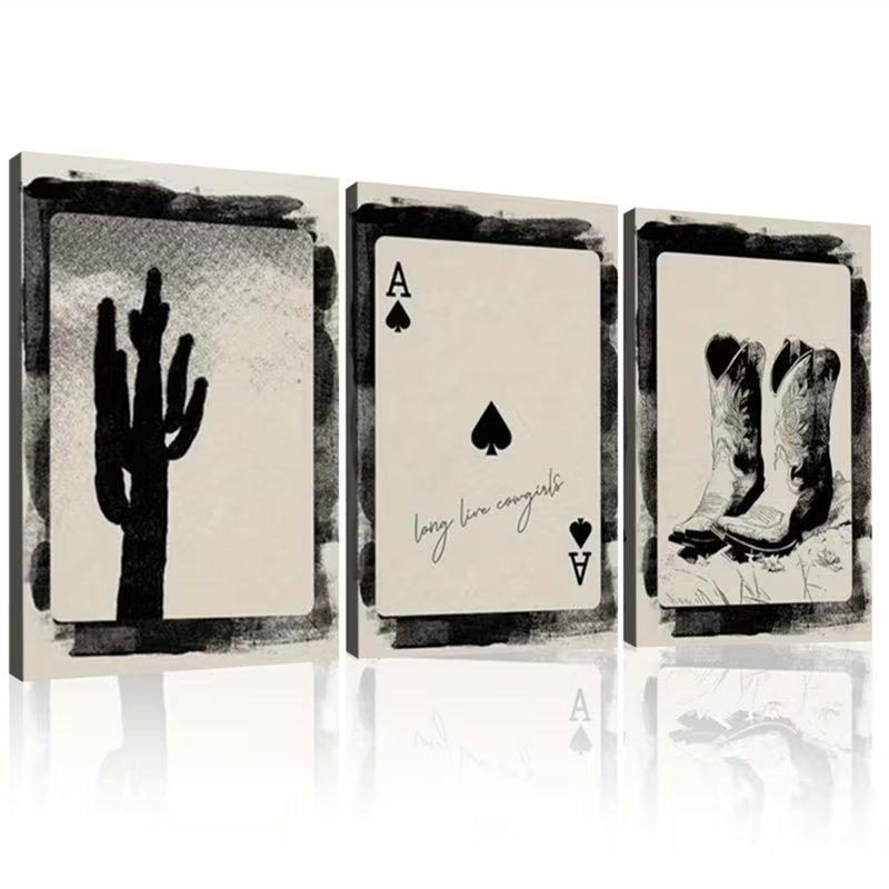 3 Piece Wrapped Canvas Print