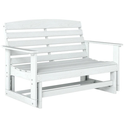 Banc coulissant attrayant