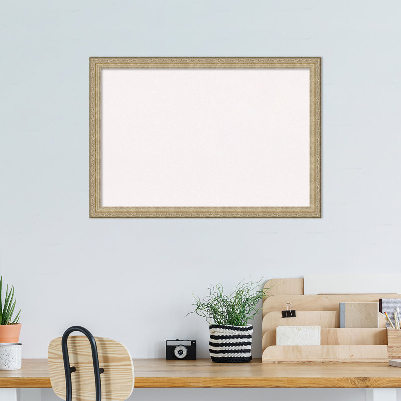 Amanti Art No Cork Wall Plastic Bulletin Board, 18" x 26"