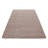 Mink Color Area Rug, 100% Polypropylene, 6.6 x 9.5 Feet | 1800 g/m², 1.2 in Pile Height | Antibacterial, Jute Underside | Easy to Clean with Vacuum | Durable for Home Décor, Stylish & Functional Design-1728982567