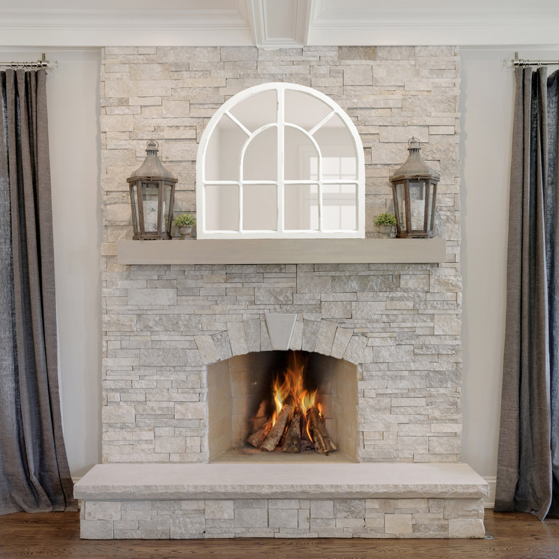  Miroir Boldmere, Blanc