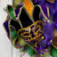 Couronne de masque Mardi Gras Jester