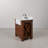 Keighley Single Bathroom Vanity with Top-1907140695