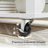 Kitchen Island Cart with Wheels & Drawers
