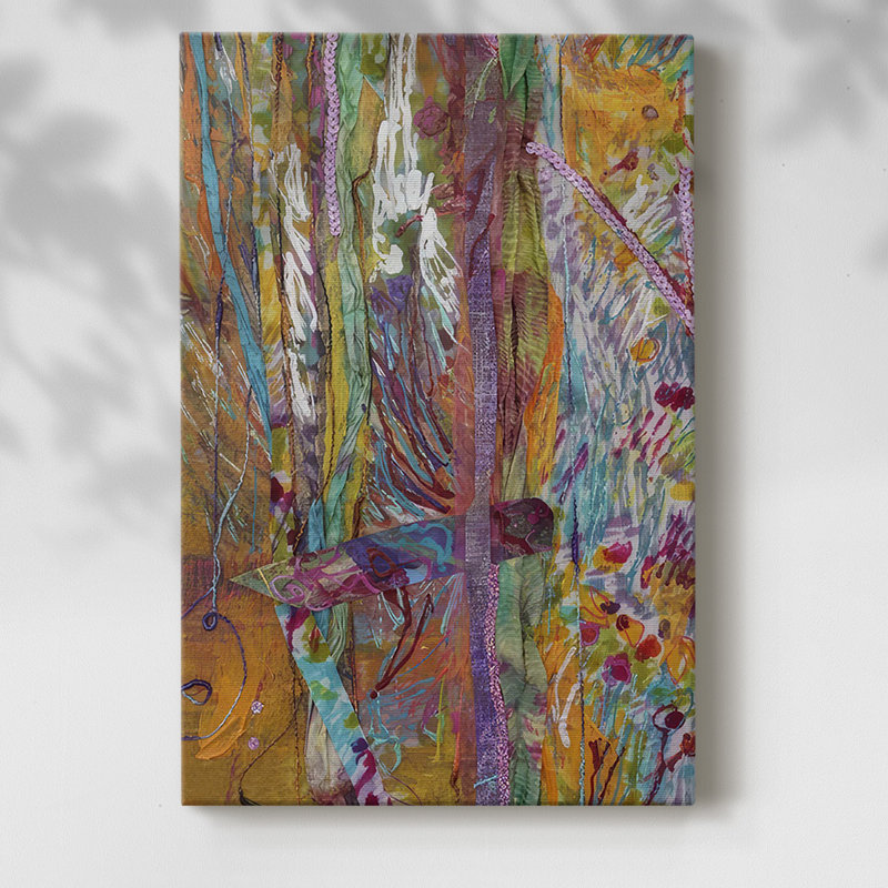 Wake Dream III, reproduction d'art sur toile, H 48 po x l 32 po