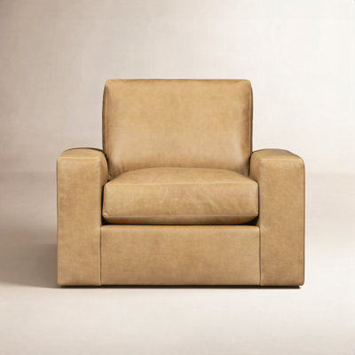 Jonie Upholstered Swivel Armchair